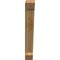 Ekena Millwork Traditional Slat Rough Sawn Bracket, Western Red Cedar, 6"W x 36"D x 44"H BKT06X36X44TRA06RWR - alternate 3